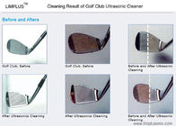 Coin Token Sonic Golf Club Cleaner, Peralatan Pembersih Ultrasonik Frekuensi 40kHz