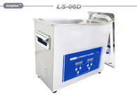 6.5L Table Top Ultrasonic Cleaner Jewellery, Kaca Ultrasonic 40KHz Cleaner With Heater