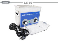 Elektronik 3 Liter Tabel Top Ultrasonic Cleaner Untuk Instrumen Bedah