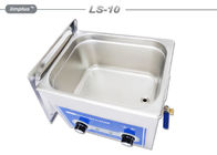 10 L Medium Capacity Table Ultrasonic Cleaner Terbesar Untuk Instrumen Bedah