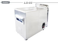 Limplus Benchtop Ultrasonic Cleaner 3liter Sonic Denture Pembersih Gigi 120W 40KHZ LS-03