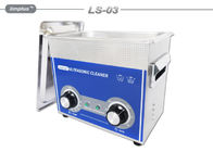 Limplus Benchtop Ultrasonic Cleaner 3liter Sonic Denture Pembersih Gigi 120W 40KHZ LS-03