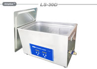 30L Industri Ultrasonic Cleaner Grease Oil And Lubricants Removal