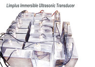 Flexible Cable 1500W Immersible Ultrasonic Transducer Untuk Pembersihan