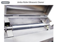 Bahan SUS Custom Ultrasonic Cleaner Untuk Tinta Anilox Rolls Ink