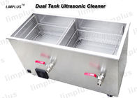 Dual Tanks Industrial Ultrasonic Cleaner Dengan Sistem Pengering Satu Tahun Garansi