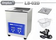 2L Stainless Steel Commercial Ultrasonic Cleaner dengan Heater / Digital Timer untuk Electronic Tool
