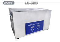 30 Liter Digital Ultrasonic Cleaner 600W Untuk Auto Injectors Degrease, SUS304 Material
