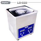 2 Liter Table Ultrasonic Cleaner / Ultrasonic Bath Digital Timer Dan Heater