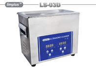 Stainless Steel SUS304 3L Ultrasonic Cleaner Digital 240x135x100mm