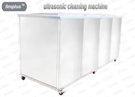 Precision Four Tank Peralatan Ultrasonic Cleaner Metal Degrease With Drying