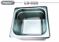 Bentch Top Stainless Steel 2liter Ultrasonic Cleaner Bath Household Gunakan Sterilize