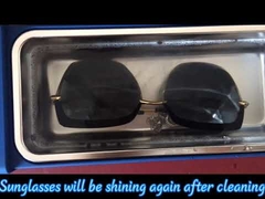 Pembersih Ultrasonik Digital Meja 42kHz 650ml Untuk Perhiasan