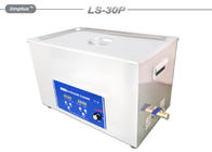 Large Capacity 30liter Table Ultrasonik Cleaner Desktop Type Heat Exchanger Clean