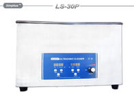 Large Capacity 30liter Table Ultrasonik Cleaner Desktop Type Heat Exchanger Clean
