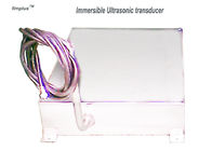 Underwater Immersible Ultrasonic Transducer Waterproof Borders Cable Leadout Method