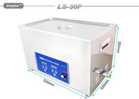 30 Liter Pembersih Ultrasonic Digital Dengan Injector Bahan Bakar Diesel Pembersih