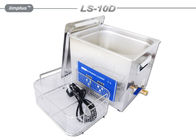 Sayuran Buah Limplus Sterilisasi Bakteri Ultrasonic Cleaner dengan Heater 10liter