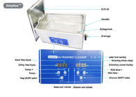Sayuran Buah Limplus Sterilisasi Bakteri Ultrasonic Cleaner dengan Heater 10liter