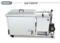 3600W 28kHz Industri Stainless Steel Derajat Ultrasonic Cleaning System LS-7201F