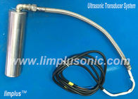 28kHz / 40kHz / 68kHz Bensin Pompa Immersible Ultrasonic Transducer Ultrasonic Vibrating Bar untuk Pipa