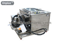 28KHz Two Tanks Automotive Ultrasonic Cleaner Machine Dengan Filter Minyak dan Sistem Pengering