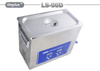 Minyak 6,5 liter komersial Lepaskan Sirkuit Ultrasonic Cleaning Machine