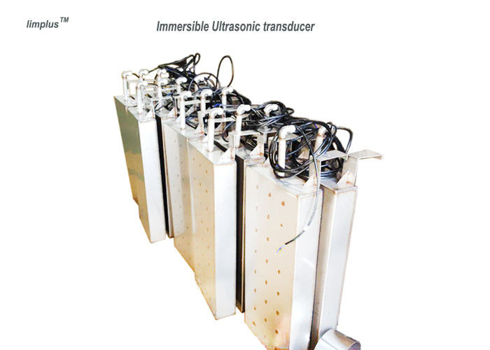 28kHz Submersible Ultrasonic Transducer Membersihkan Degrease Minyak Berat