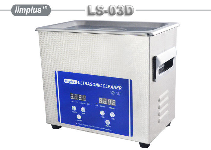 LS -03D Limplus Small Digital Table Ultrasonic Cleaner Terbaik Untuk Sisir Rambut