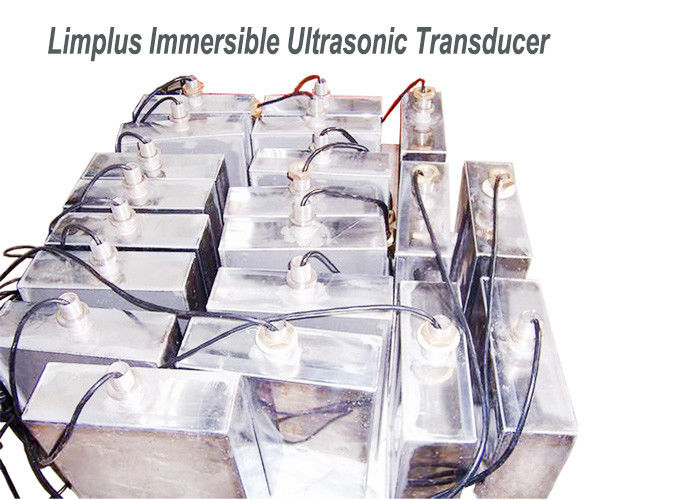 2000W Customized Submersible Ultrasonic Cleaner Untuk pembersihan industri, Power Adjustable