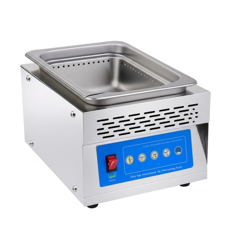 High Cleaning Effect and Safety Protection Table Top Ultrasonic Cleanser for Your Manufacturing Needs