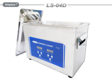 Tahan Lama 4L Ultrasonic Cleaner dengan Transduser Industri