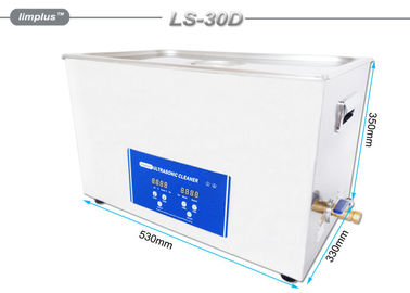 Profesional Mesin Tabel Ultrasonic Cleaner Top Dengan Camshaft Rocker Cover 30L 40kHz 600W