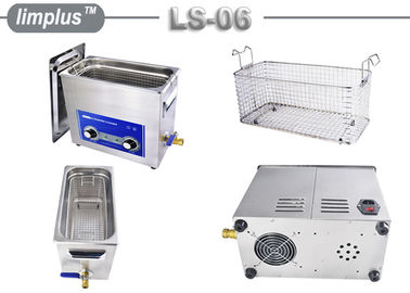 Minyak 6,5 liter komersial Lepaskan Sirkuit Ultrasonic Cleaning Machine