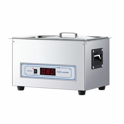Stainless Steel Tank Table Top Ultrasonic Cleaner with High Cleaning Effect and 0-80C Heating Setting